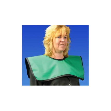 Palmero - Pan-A-Cape Apron (Approx. 23 1/2" x 7 1/2"), .3MM Lead, Slate Blue