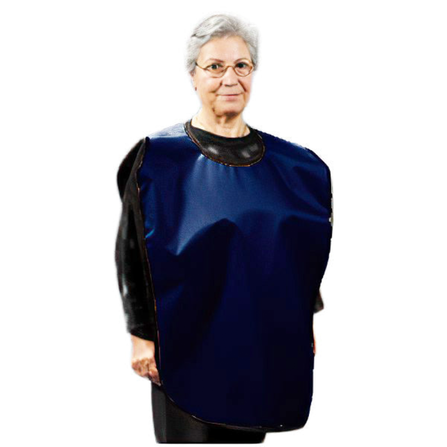 Pano 3/4 Deluxe Dual Apron (Approx. 22 1/2" x 30") Royal, 23-ROYAL