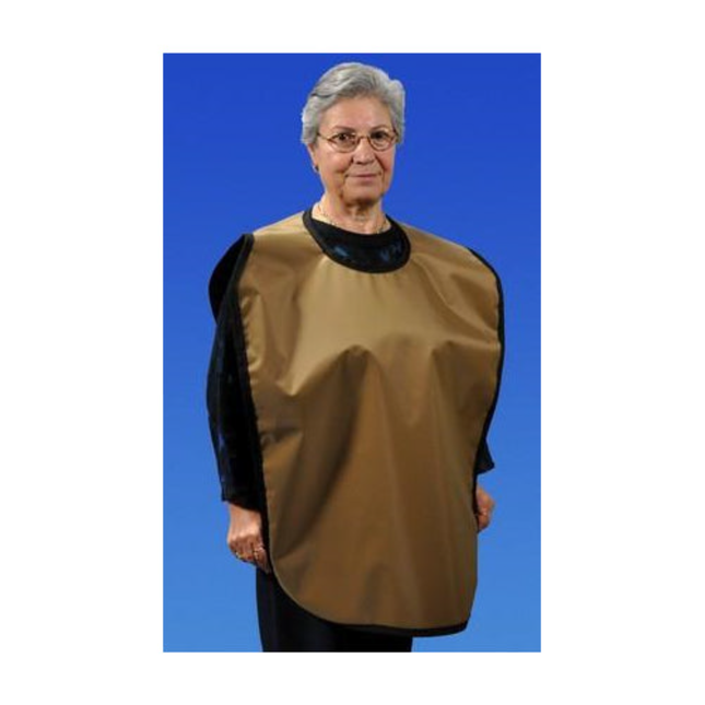 Pano 3/4 Deluxe Dual Apron, Lead-Free, 22 1/2" x 30", Taupe, 1/Pk, 23U-TAUPE