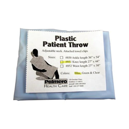 Palmero - Plastic-Knee Length (blue)  27" x 44"