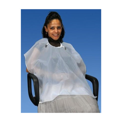 Plastic-Waist Length (blue)  27" x 30", 852-BLUE