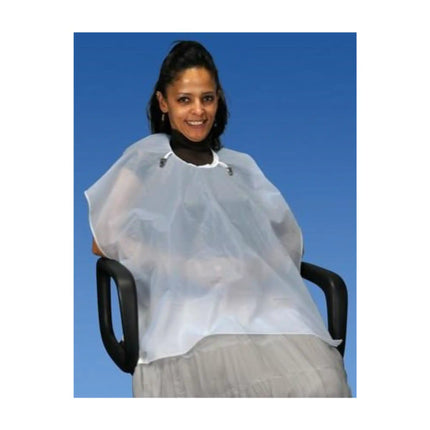 Palmero - Plastic-Waist Length (blue)  27" x 30"