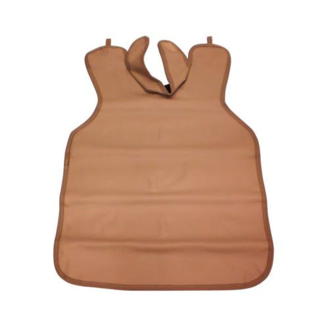 Protectall Apron (Approx. 22 1/4" x 25 1/2"), .3MM Lead, Grey