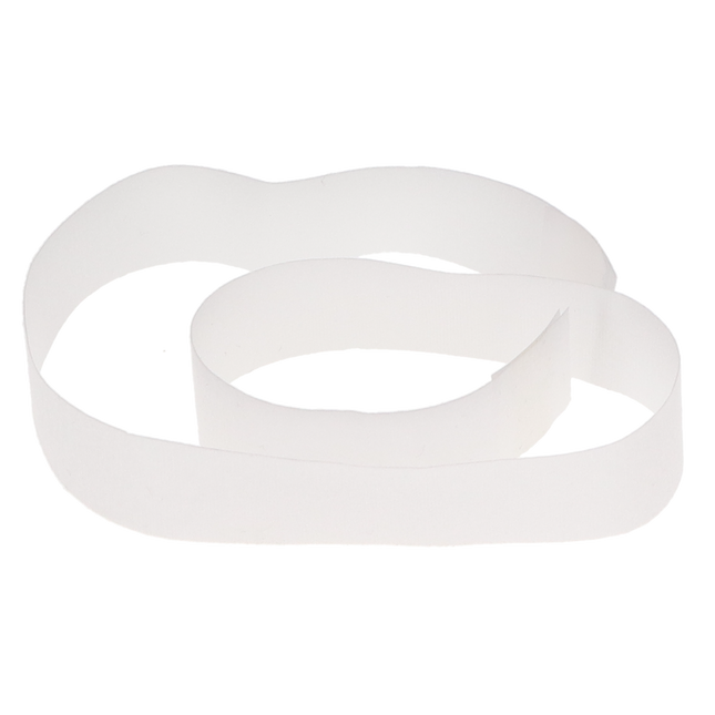 Plasdent - Biband Disposable Bib Bandwhite, 250Pcs/Box, BIB-BND