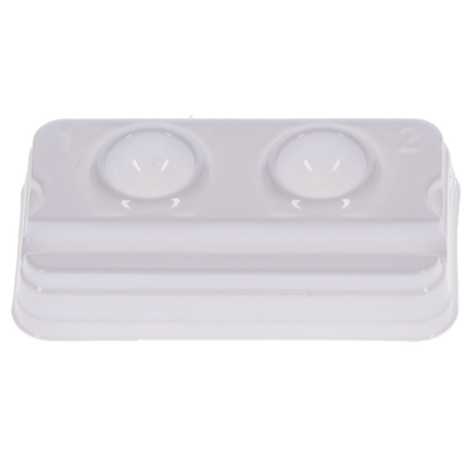 Bondwell-II, Disposable 2-Well Mixing Well, White, 200/Pk, 901MW-2