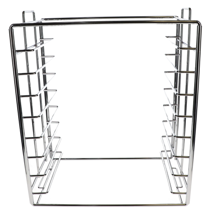 Plasdent - Chrome Tray & Lid Rack For Size B Tray