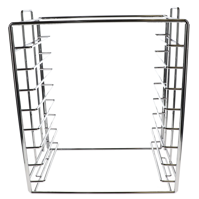 Plasdent - Chrome Tray & Lid Rack For Size B Tray