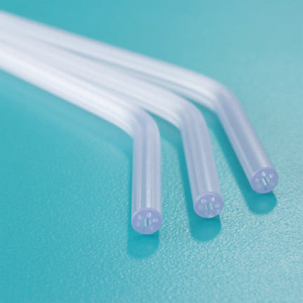 Plasdent - Clear 3Way Syringe Tips 1500Pcs/Box Sani-Tip Compatible