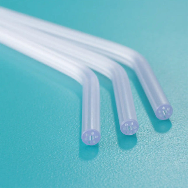 Plasdent - Clear 3Way Syringe Tips 1500Pcs/Box Sani-Tip Compatible