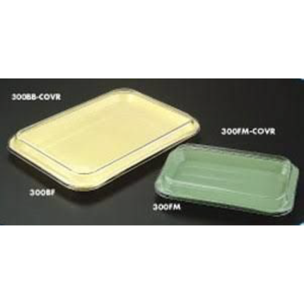 Plasdent - Clear Cover For Tray Size F, 300FM-COVR