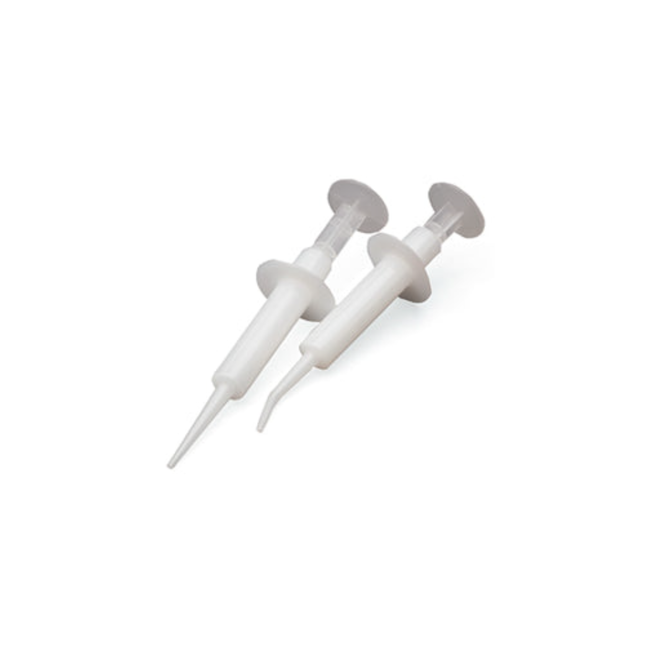 Plasdent - Clear Impression Syringes Disposable, 50Set/Box, 8080