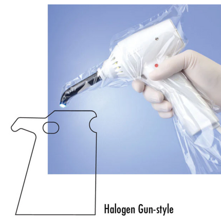 Complete Curing Light Sleeve Covers, 12" x 3.25", 250/Pk, PS4660 (Old Style Curing Light)