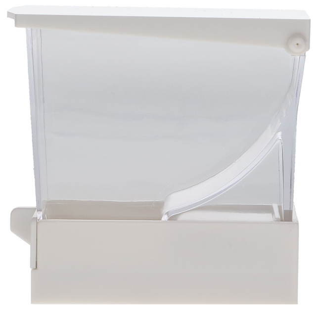 Plasdent - Cotton Roll Dispenser Pull Style, White, 207CRD-1