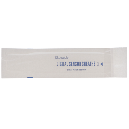 Plasdent - Digital Sensor Sheaths Kodak6100#1, 500Pcs/Box, XS-6100-1