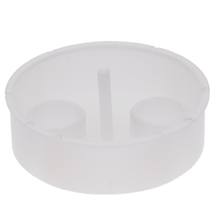 Disposable Trap, 1 7/8", # 8178, Clear, 144/Pk, 8178-3(5503)