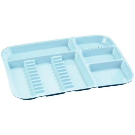 Plasdent - Divided Tray Size B-Blue