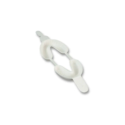 Plasdent - Dual Fluoride Trays Medium, White, 100Pcs/Bag