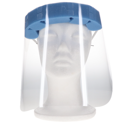 Disposable Face Shields, 13" x 7.5", 24/Box, 7005