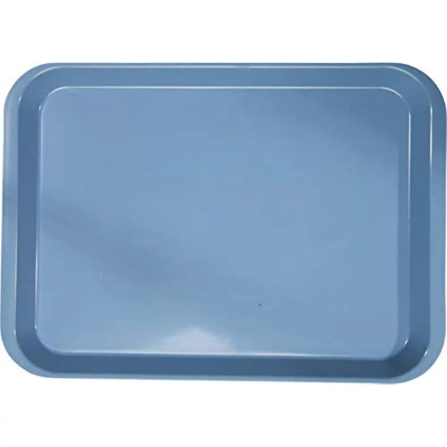 Plasdent - Flat Tray Size B-Baby Blue