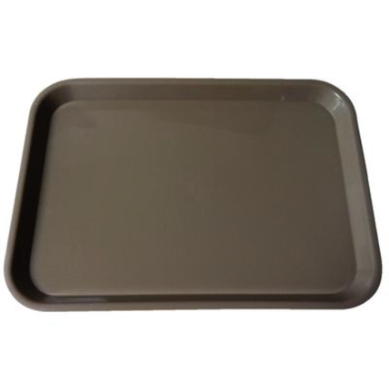 Set-Up Plastic Flat Trays, # B, Beige, 1/Pk, 300BF-7