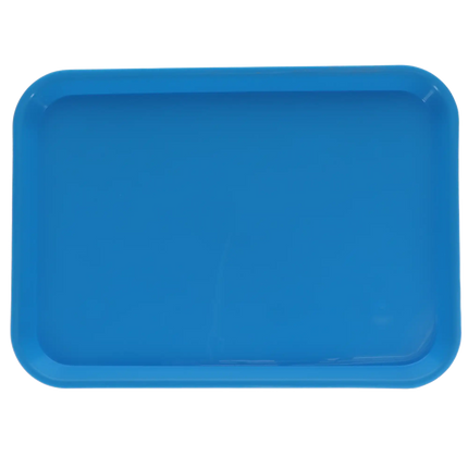 Plasdent - Flat Tray Size B Neon Blue (replaces PLA-300BFS-2N)
