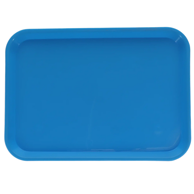 Plasdent - Flat Tray Size B Neon Blue (replaces PLA-300BFS-2N)