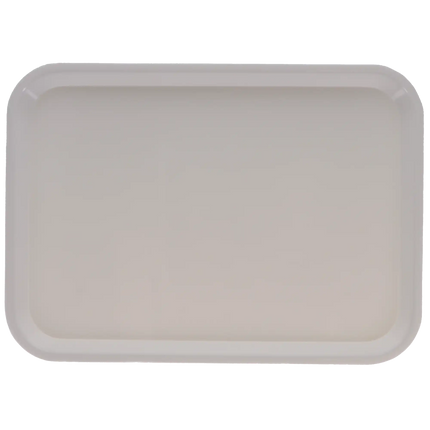 Plasdent - Flat Tray Size B-White