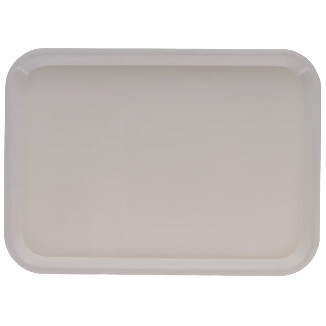 Plasdent - Flat Tray Size B-White