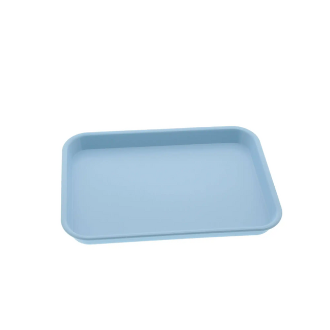 Plasdent - Flat Tray Size F-Baby Blue