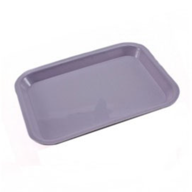 Set-Up Plastic Flat Trays, # F, Lilac, 1/Pk, 300FMS-10PS