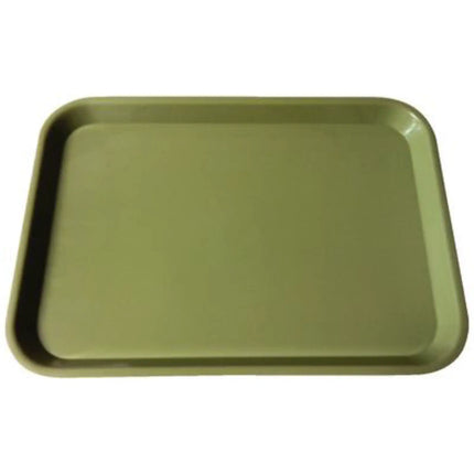 Plasdent - Flat Tray Size F-Neon Green