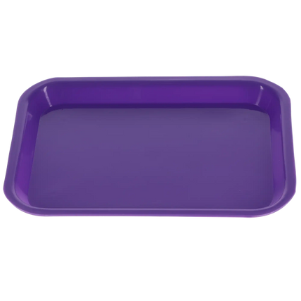 Plasdent - Flat Tray Size F-Purple