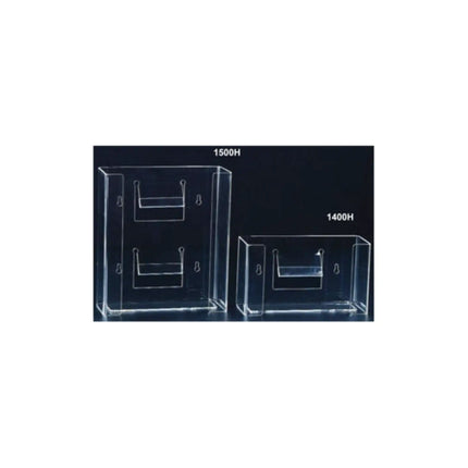 Plasdent - Glove Dispenser Double Horizontal