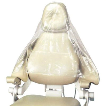 Plasdent - Half Chair Cover 24" X 32" Box Of 300