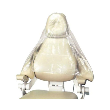 Plasdent - Half Chair Cover 27 1/2"X24" Box Of 225 (Square Box)