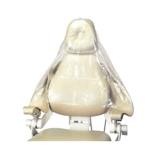 Plasdent - Half Chair Cover 27 1/2"X24" Box Of 225 (Square Box)