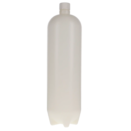 Plasdent - High Pressure Water Bottle 2 Liter, 3 1/2"Dia.X14 1/2"H