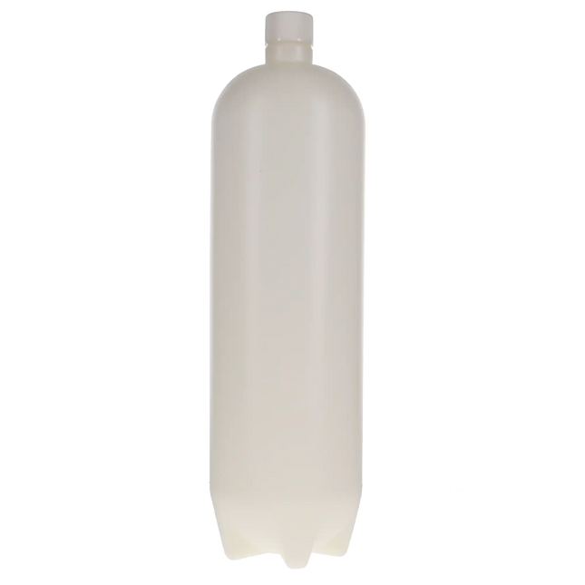 Plasdent - High Pressure Water Bottle 2 Liter, 3 1/2"Dia.X14 1/2"H