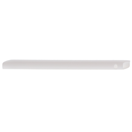 Hi-Vac, High-Volume Evacuator Tips, White, 100/Pk, 8008