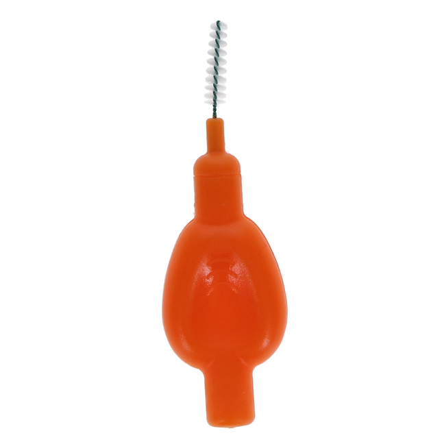 Plasdent - Interdental Brushes-Tight Orange & Green Assorted 50 Bags Of 1Pcs/Box, 2000S