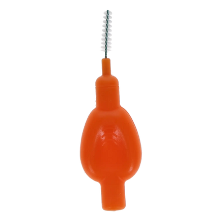 Plasdent - Interdental Brushes-Tight Orange & Green Assorted 50 Bags Of 1Pcs/Box