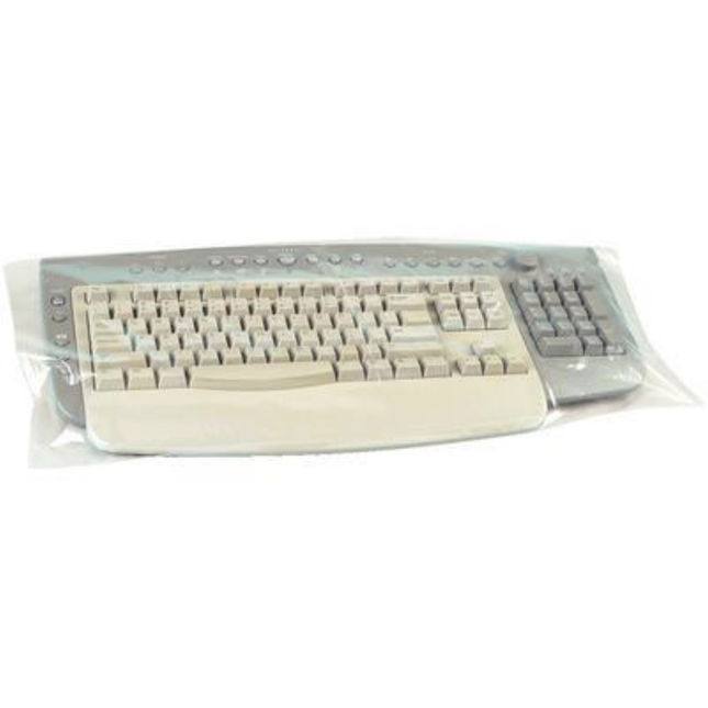 Keyboard Cover Sleeves w/ Cuff, 22" x 14", 250/Box, PS400