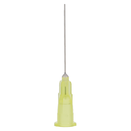 Monovac Irrigator Needle Tips, Monoject-Style, Side-Vented, 27 Ga, Yellow, 100/Pk, INT-M27