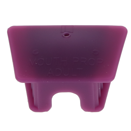 Plasdent - Mouth Props Silicone Adult, Dk Purple, 2Pcs/Box, SC-9040-10X