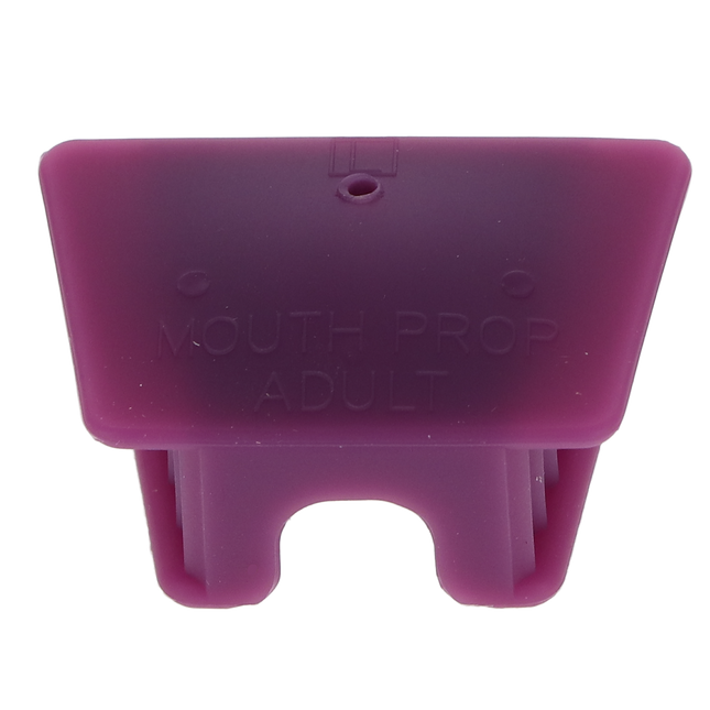 Plasdent - Mouth Props Silicone Adult, Dk Purple, 2Pcs/Box, SC-9040-10X