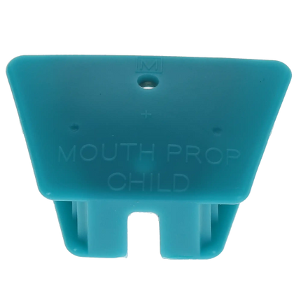 Plasdent - Mouth Props Silicone Child, Turquoise, 2Pcs/Box