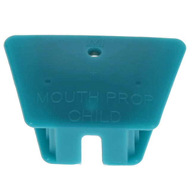 Plasdent - Mouth Props Silicone Child, Turquoise, 2Pcs/Box