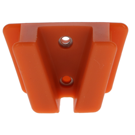 EXTND Silicone Mouth Props, Latex-Free, Child, Medium, Orange, 2/Pk, SC-9050-7X