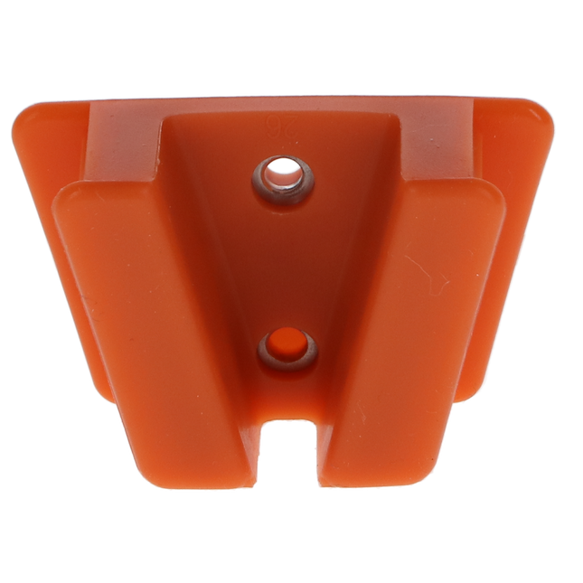 EXTND Silicone Mouth Props, Latex-Free, Child, Medium, Orange, 2/Pk, SC-9050-7X