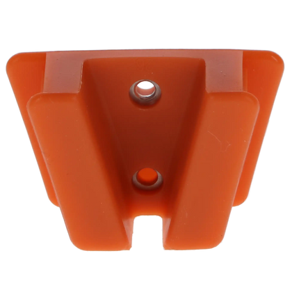 Plasdent - Mouth Props Silicone Child, Yl Orange, 2Pcs/Box